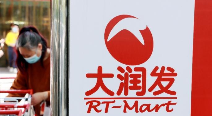 Faded Sun Art Seeks To Shine Again In China's Changing Grocery Market