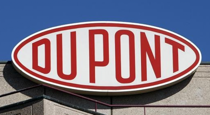 DuPont Earnings Wrap Up