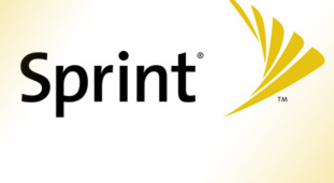 Sprint Shares Up After Reporting High Revenue Per User