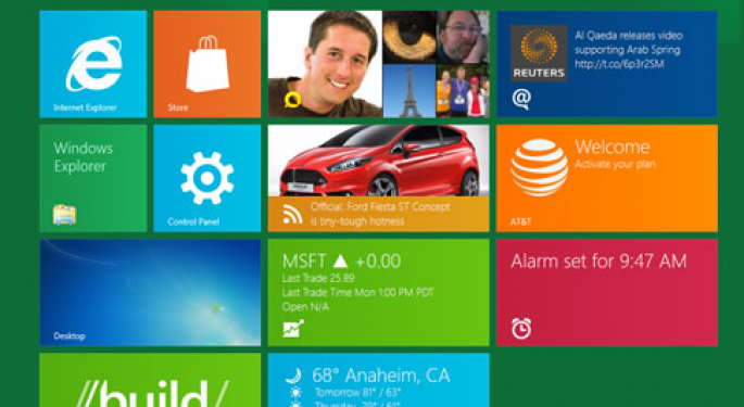 Microsoft's Metro Will be Replaced with Unknown Name