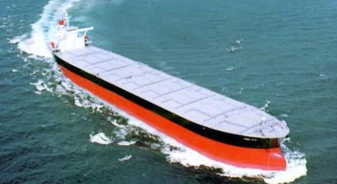 Shippers Setting Sail? DryShips Calls Active DRYS