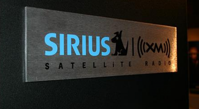 Sirius XM Sees 2Q Earnings Rise Thanks to Tax Benefit