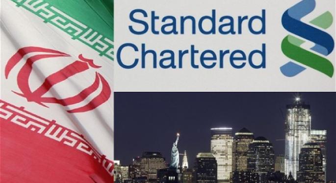 Standard Chartered May Face $700 Million in Fines