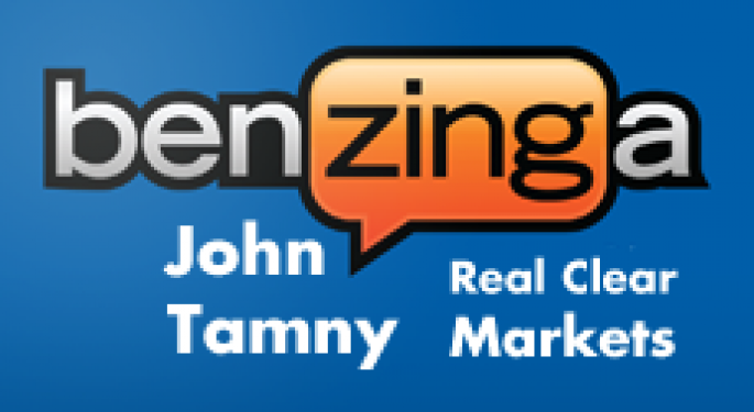 Interview with John Tamny - Real Clear Markets - Zing Talk BKS, BGP, AMZN