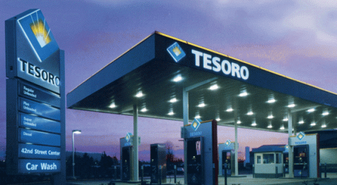 Tesoro Surges on Purchase of BP Refinery