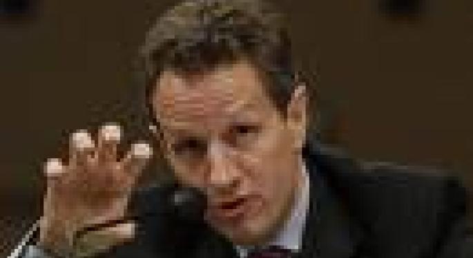 International Diplomacy Rather Than U.S. Pressure Will Work To Get China To Strengthen Yuan; Timothy Geithner