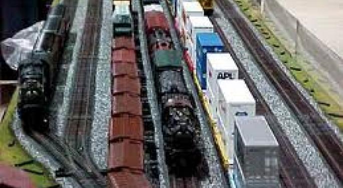 Rail Traffic Says The Economy Is Growing, So Stop Worrying! CSX, UNP, NSC