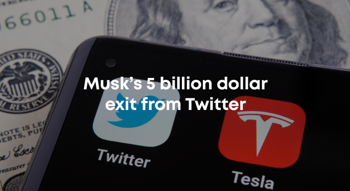 Musk's 5 Billion Dollar Exit From Twitter