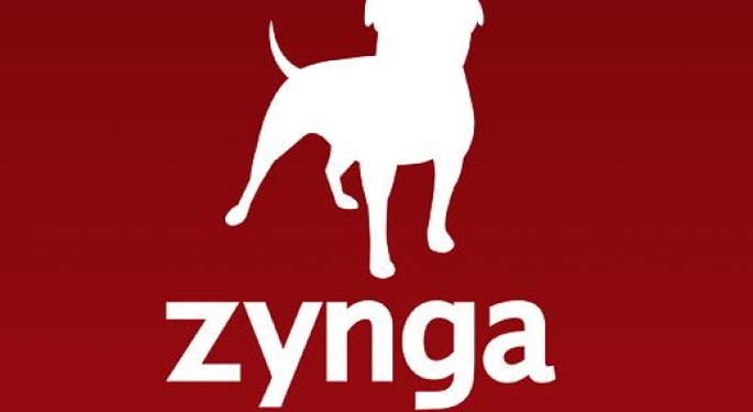 Zynga Shares Fall as Another Exec Leaves