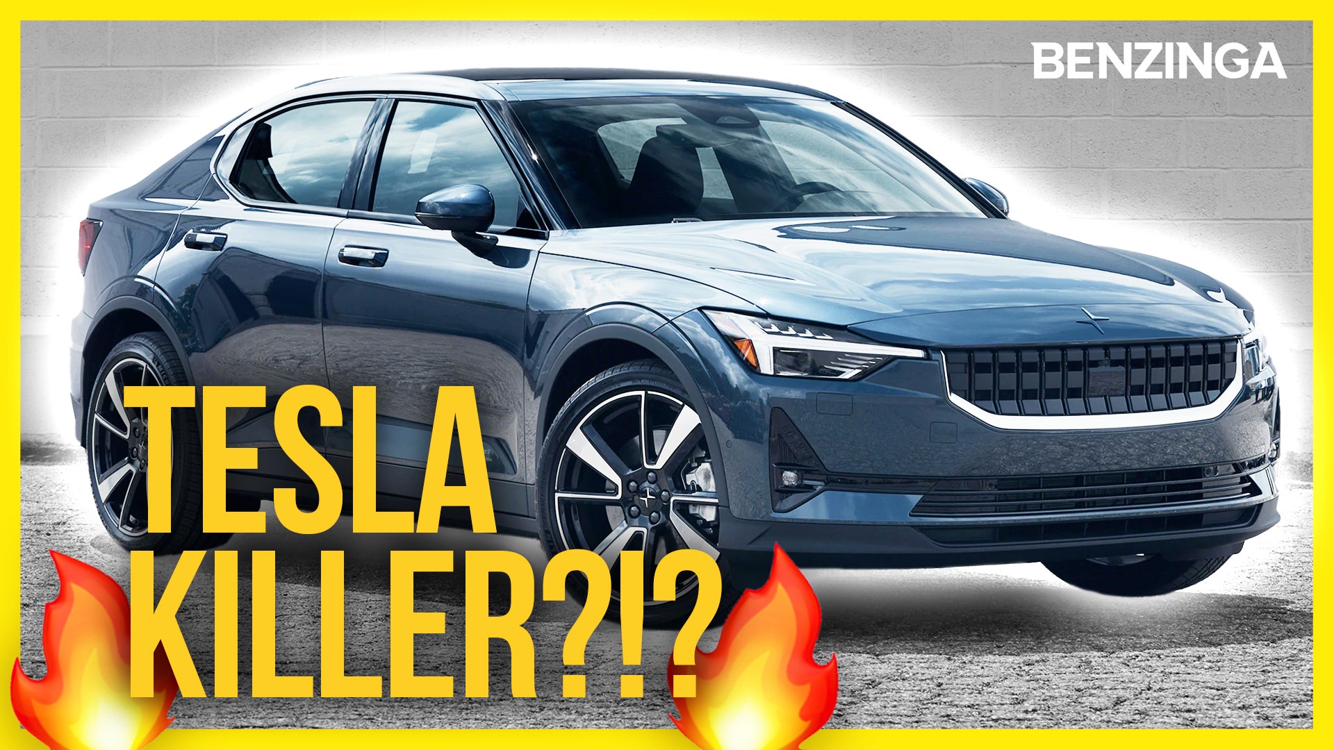 Is The Polestar 2 EV Really Better Than Tesla's Model 3? Here's Our Video Review