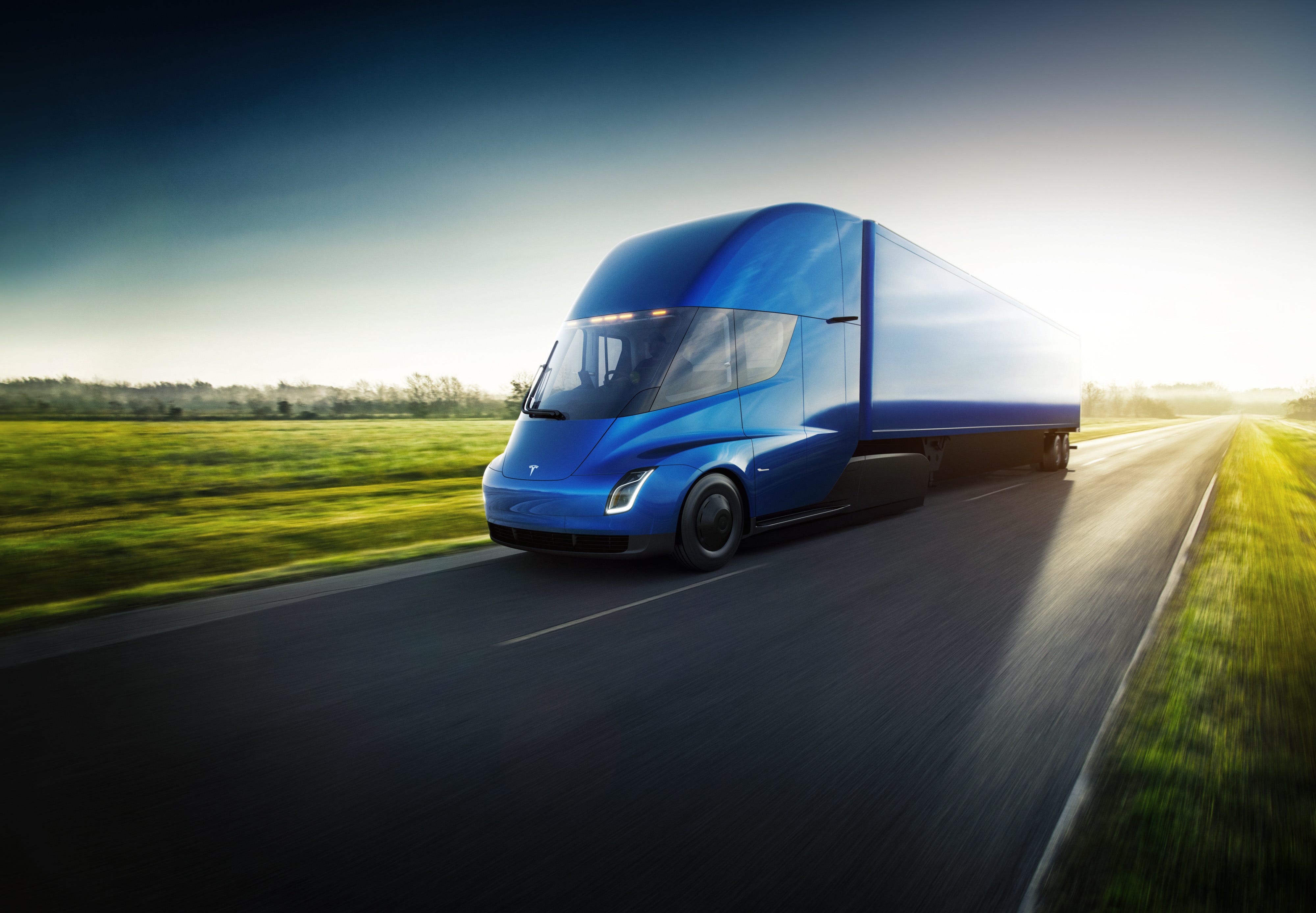 Tesla Gets Order For 10 Semi Trucks, 2 Megachargers From US Government-Backed Buyer