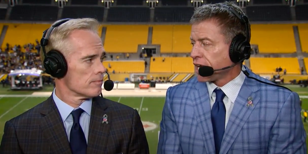 NFL's Announcer Carousel: Buck, Aikman Jump From Fox Sports To ESPN, Al Michaels In Talks To Join Amazon
