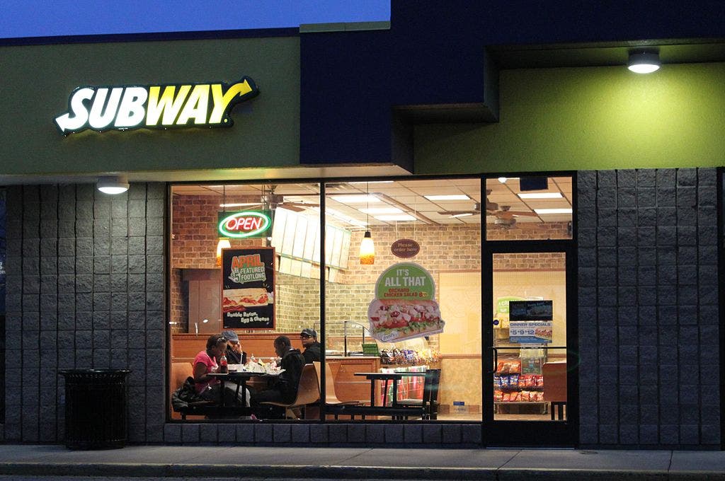 Subway Continues To Shed Stores, Execs