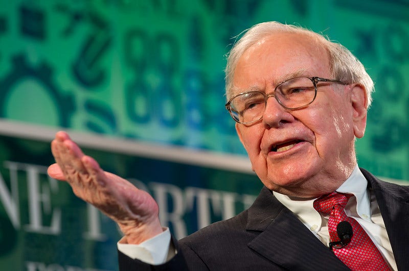 Buffett Laments Lack of Good Investments Even As Berkshire Hathaway Reports Record Income In 2021
