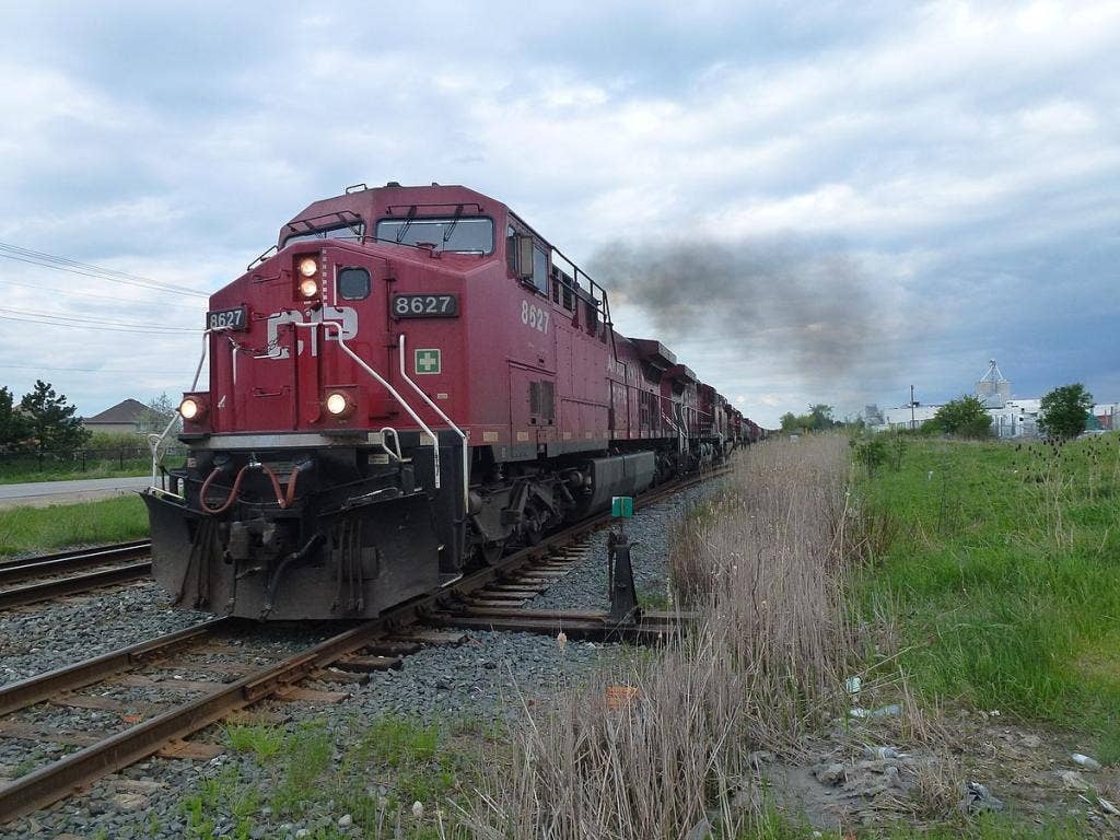 Canadian Pacific Railway To Buy Kansas City Southern For $25 Billion