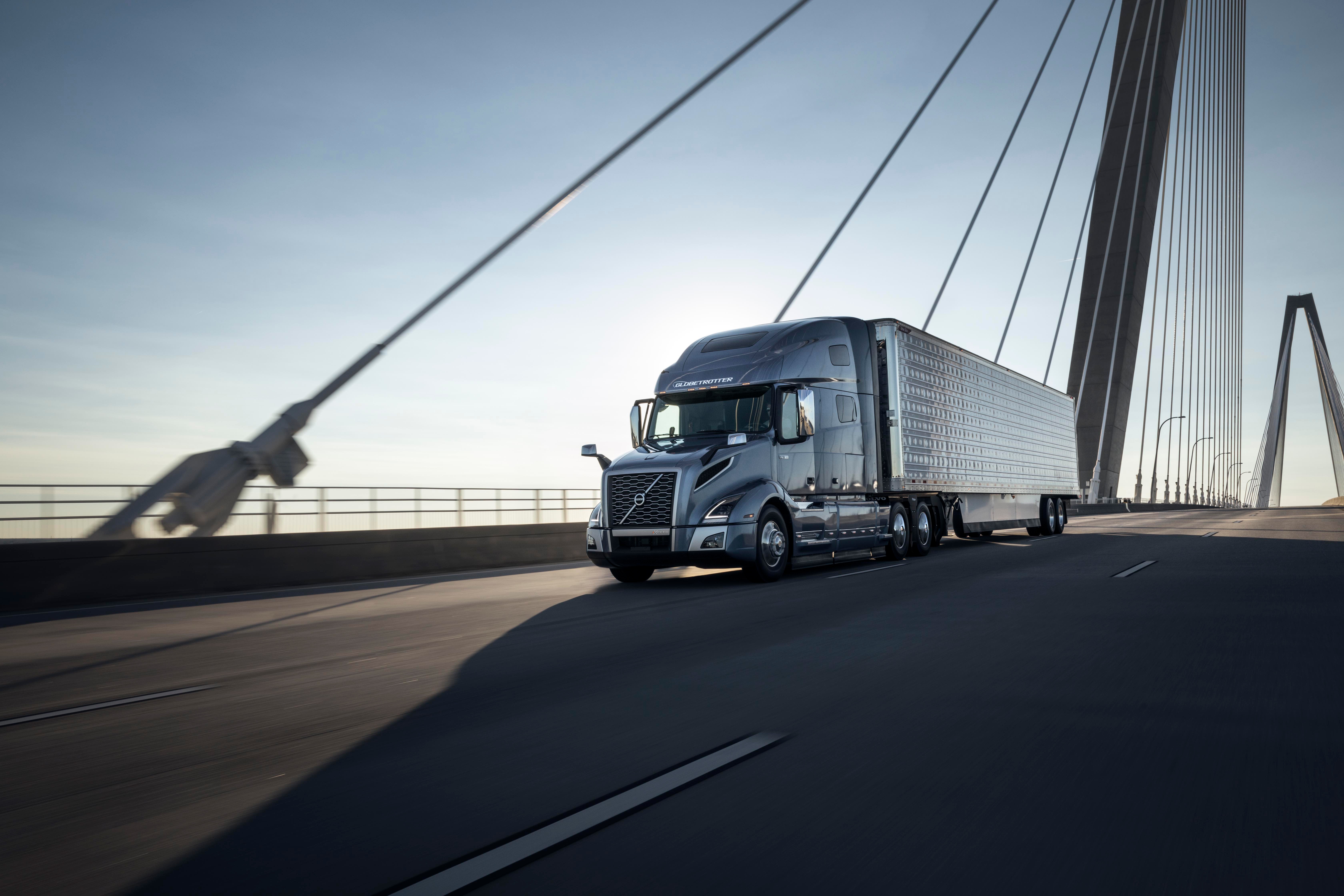 Volvo Recalls 7,328 Trucks For Parking Brake Issue