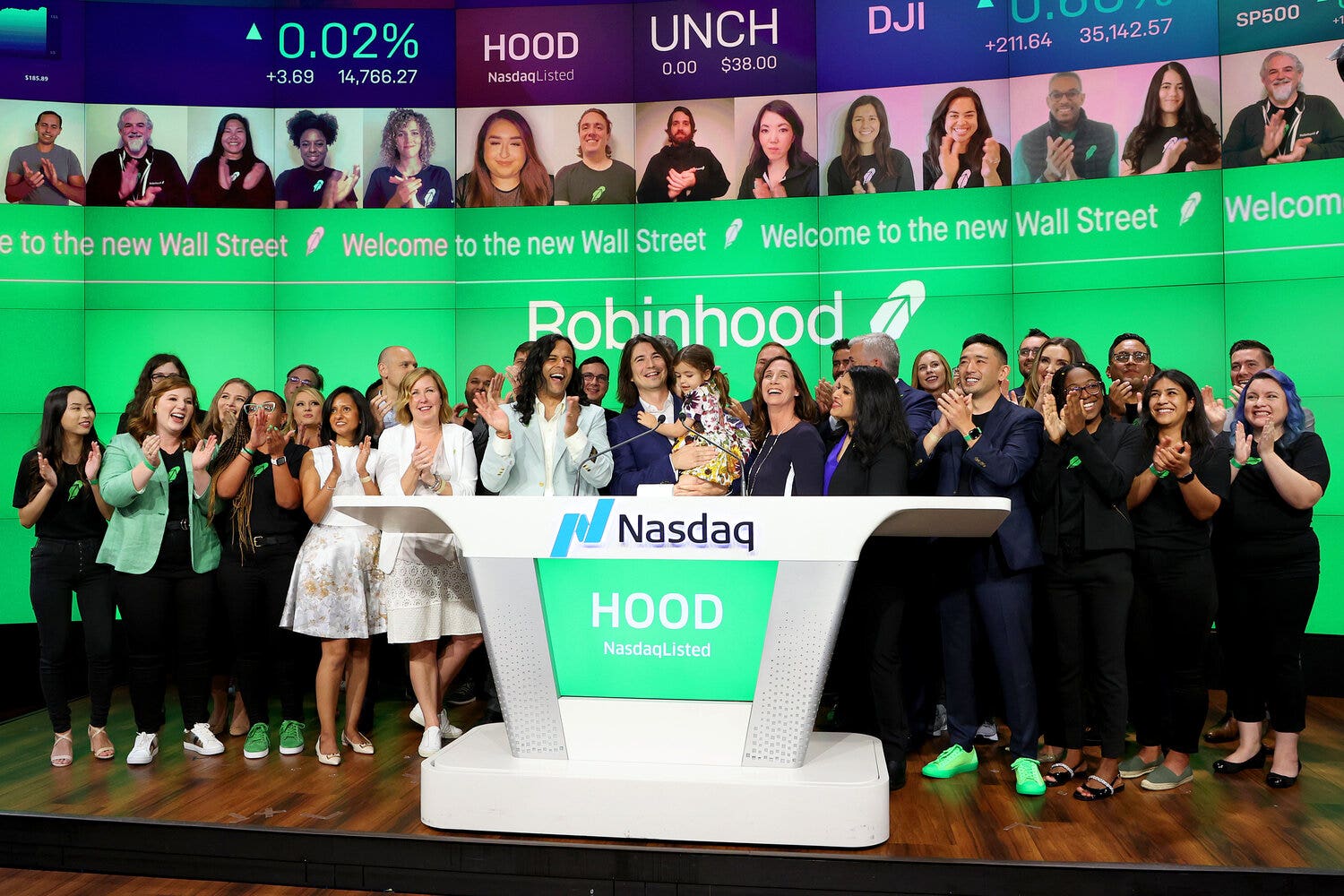 Here's How Many Robinhood Users Bought The IPO