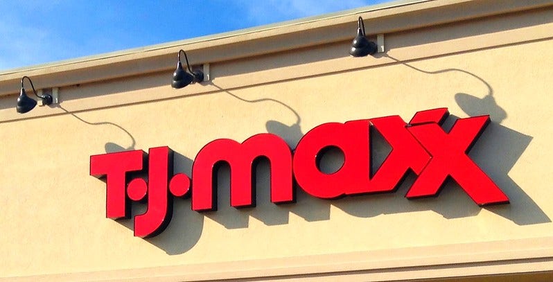 Why TJX Companies Stock Is Trading Higher Today