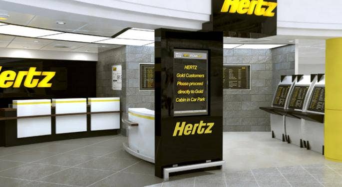Hertz Plummets Amid Reports Company Could File For Bankruptcy This Week