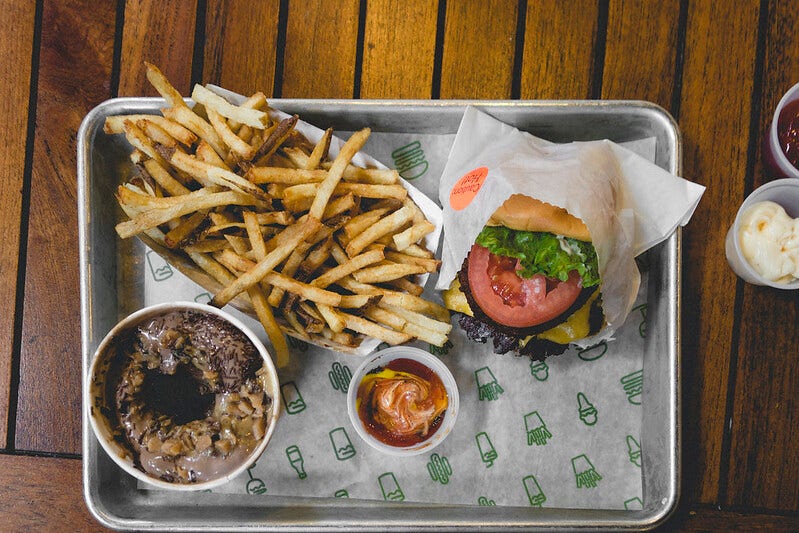 Why Shake Shack Shares Are Rising Today