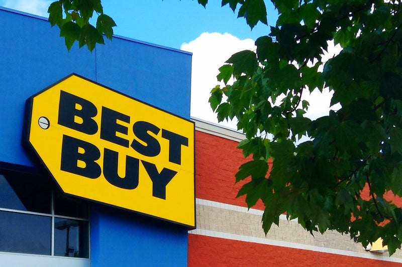 Why Best Buy Shares Are Trading Higher Today