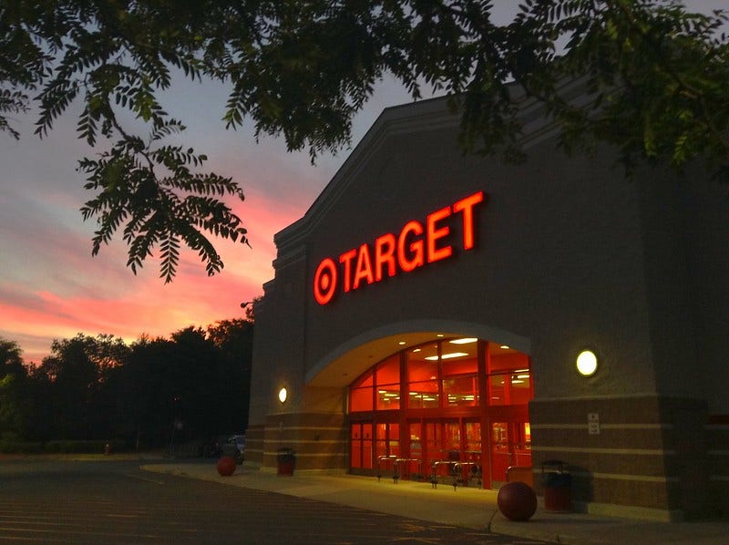Why Target Shares Are Falling Today