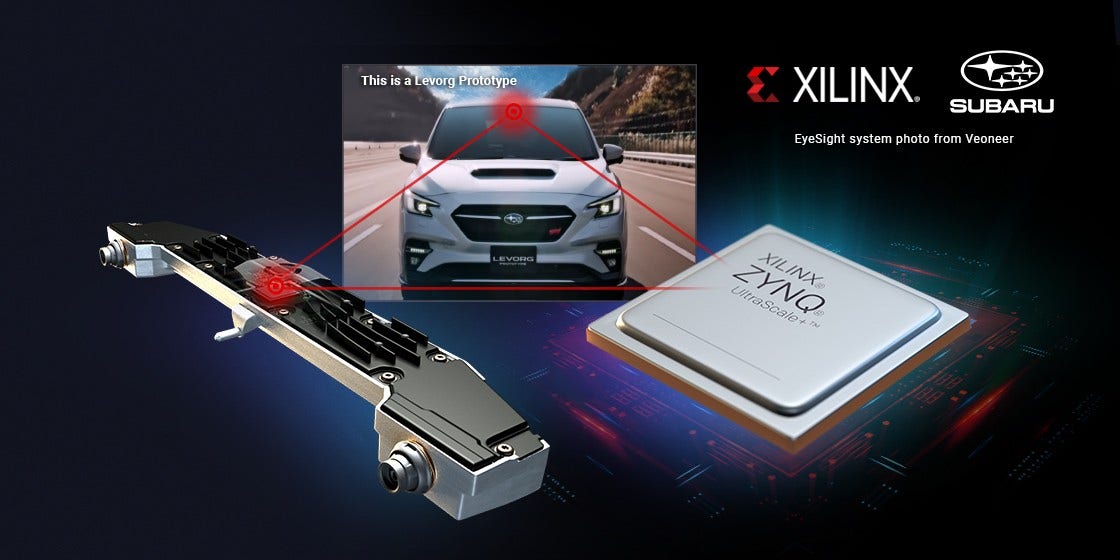 Subaru Chooses Xilinx Technology For New Driver Assistance System