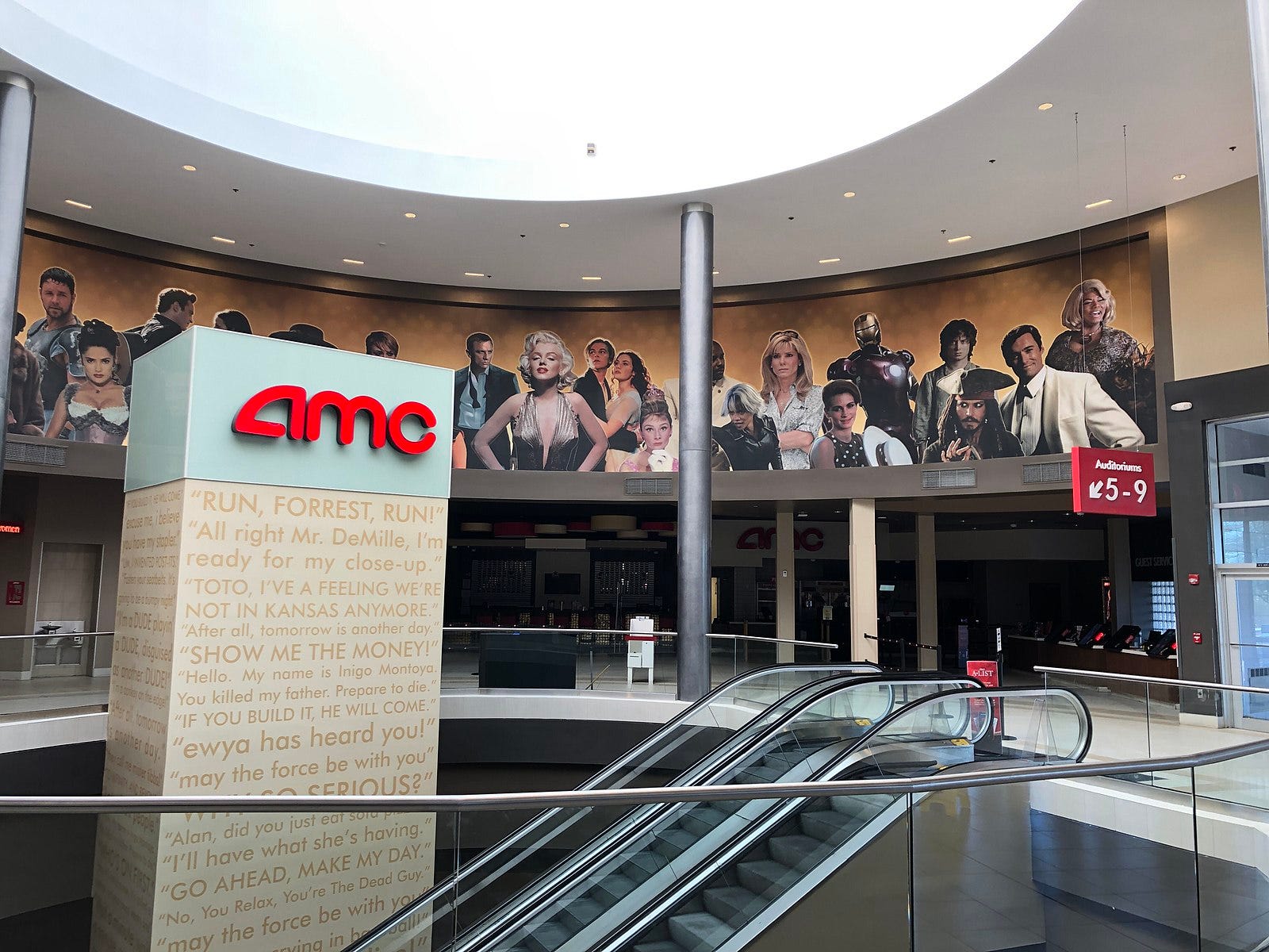 AMC Mulls Creating Its Own Cryptocurrency, Getting 'Hyperactive' In The Space