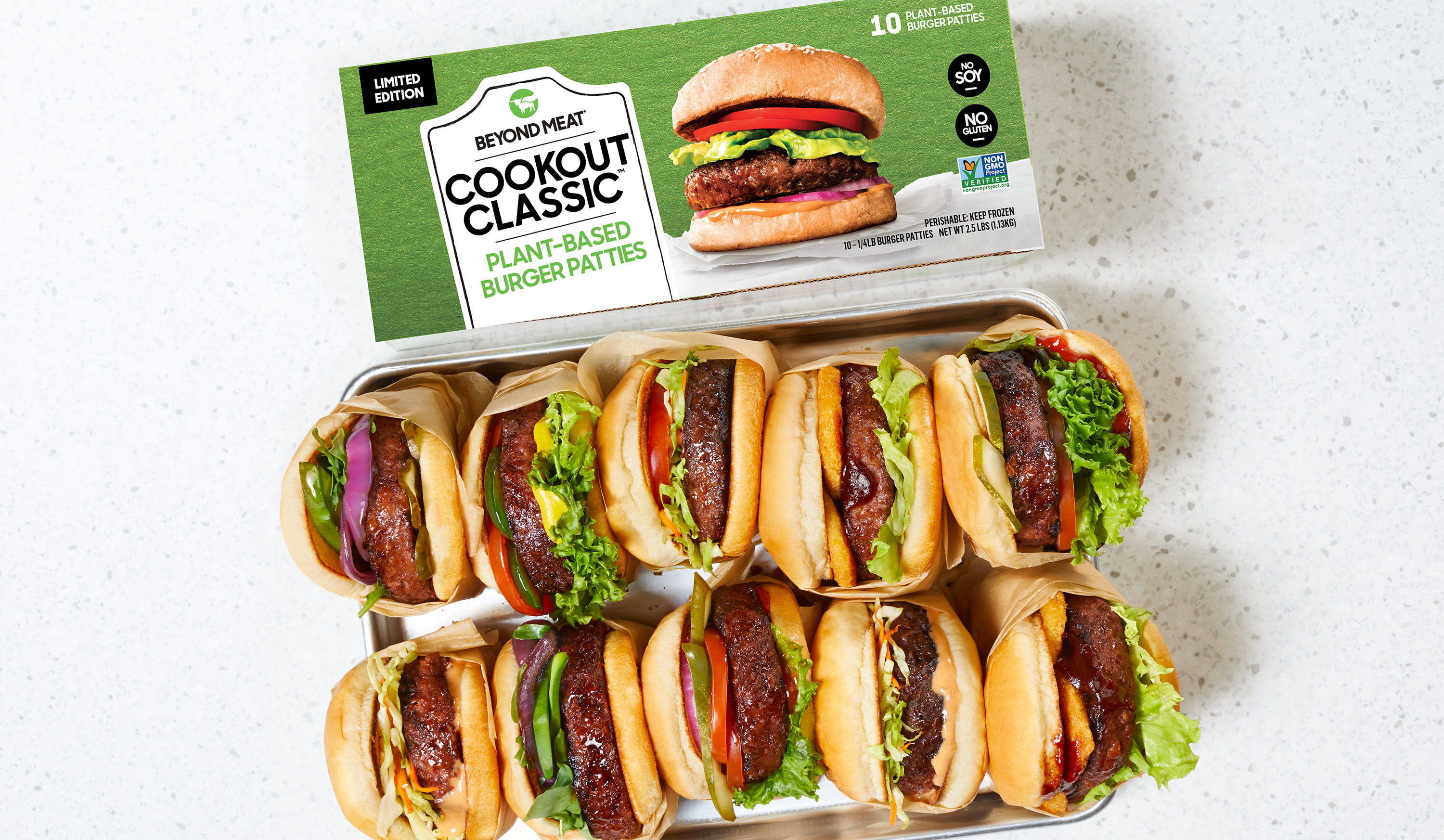 Beyond Meat's Stock Gains After Launching Affordable 'Cookout Classic' Line