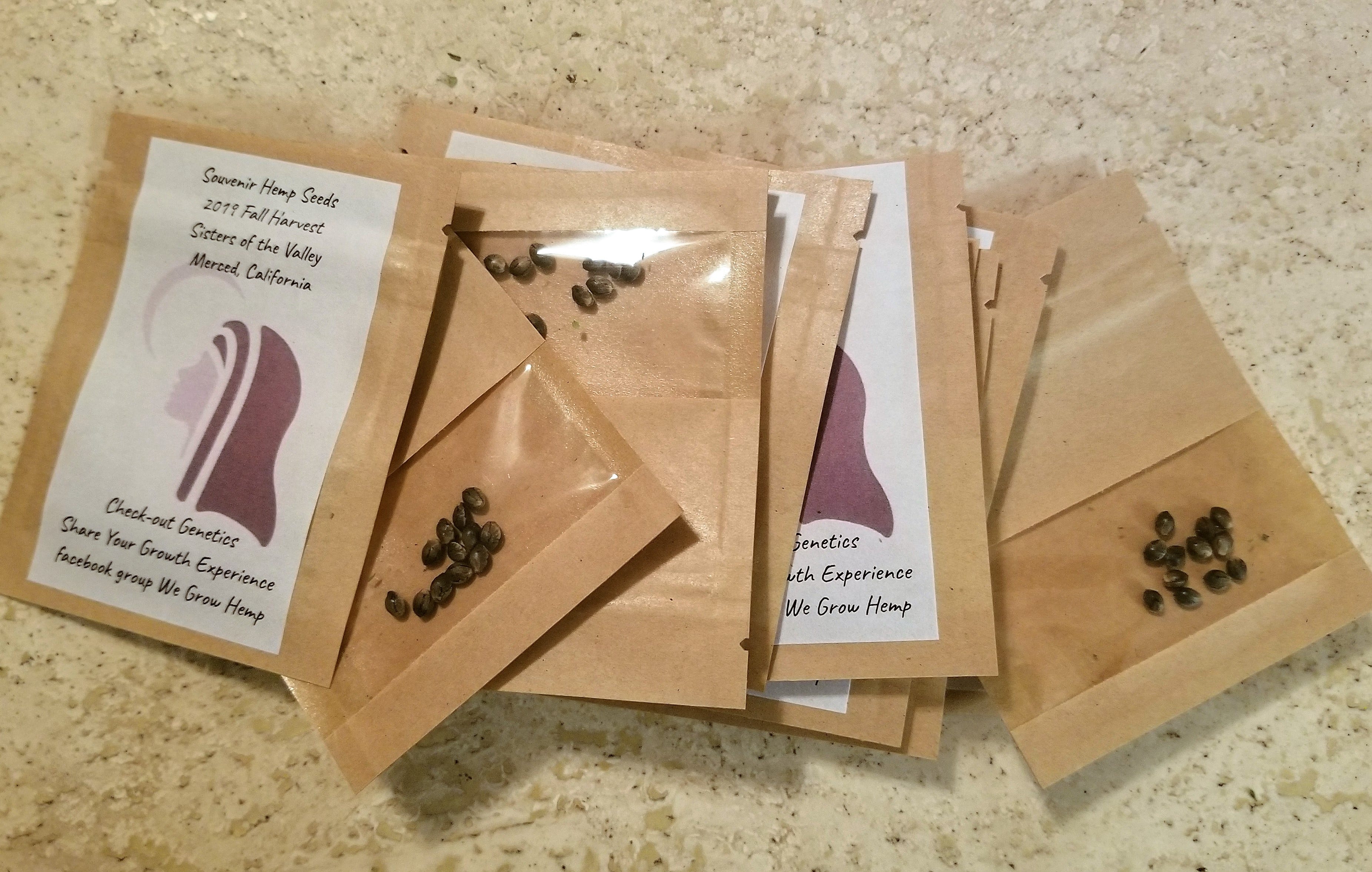 Sisters Of The Valley Set To Mail 1,000 Free Hemp Seed Packets In February And March