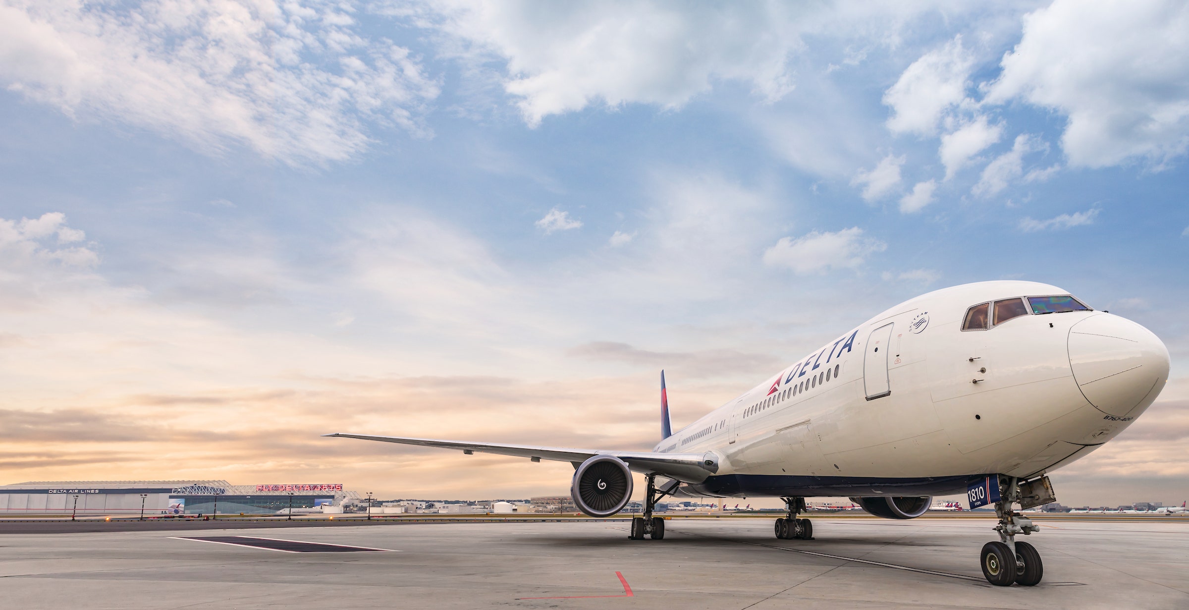 Why Delta Air Lines Shares Are Taking Off Today