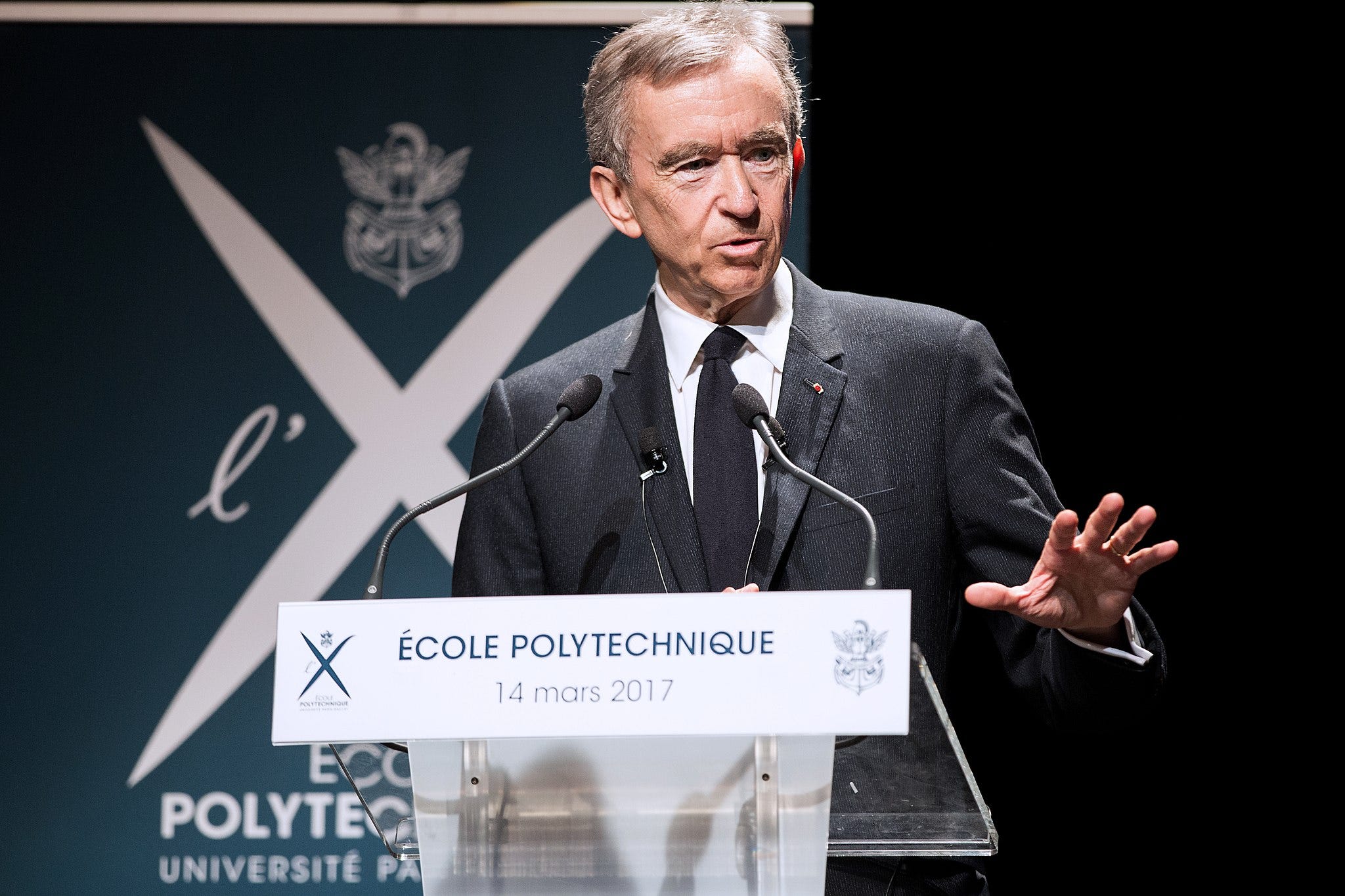 5 Things You Might Not Know About Bernard Arnault, The World's Richest Person (For Now)