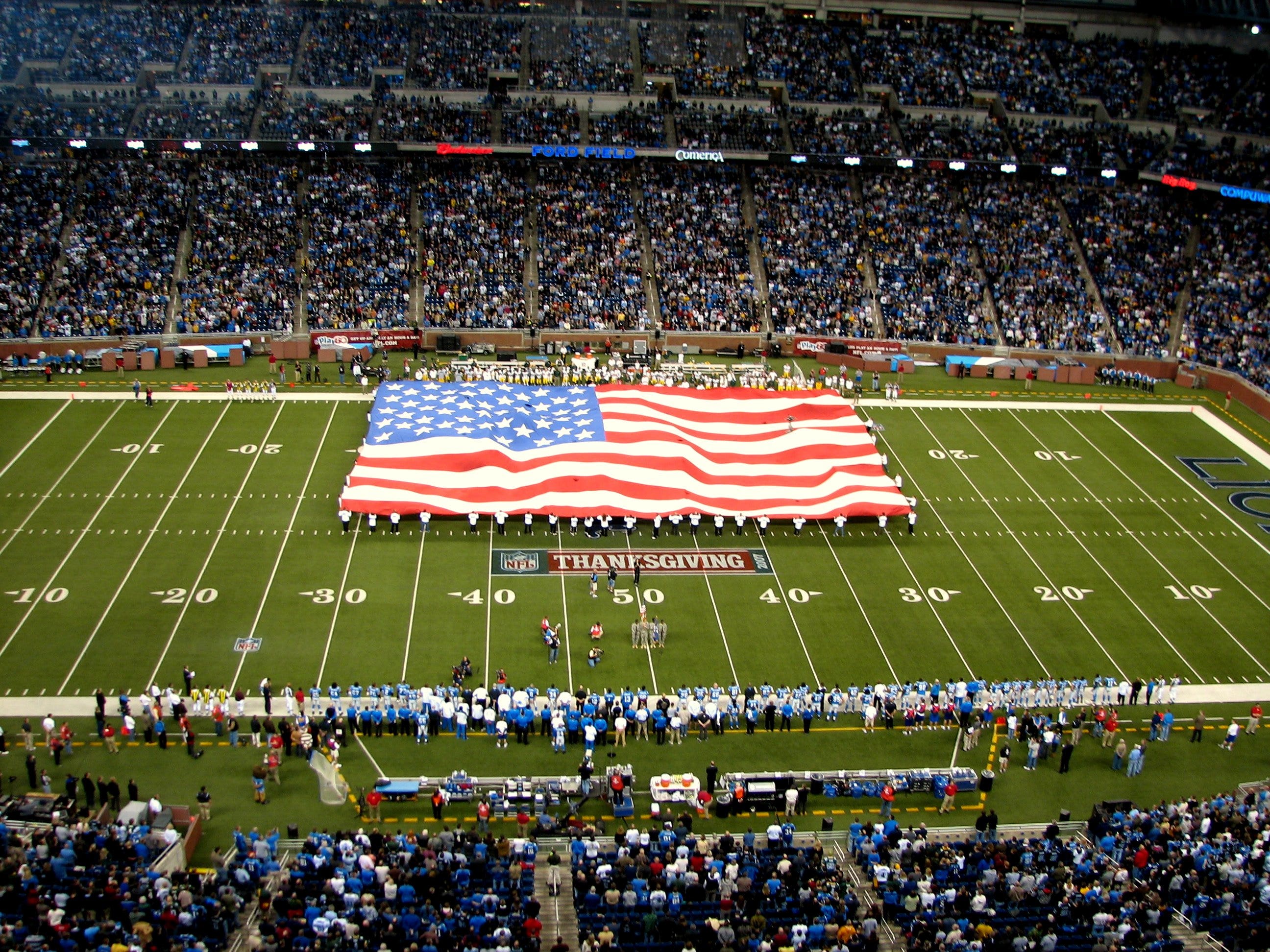 Why The Detroit Lions And Dallas Cowboys Always Play On Thanksgiving Day