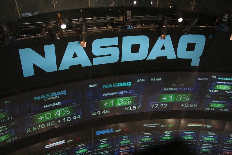 A Dive Into Nasdaq's Q2 Earnings: They've Got The Beat!
