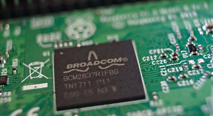 Broadcom Falls, But Analysts Optimistic Chip Demand Has Bottomed And Acquisitions Will Help