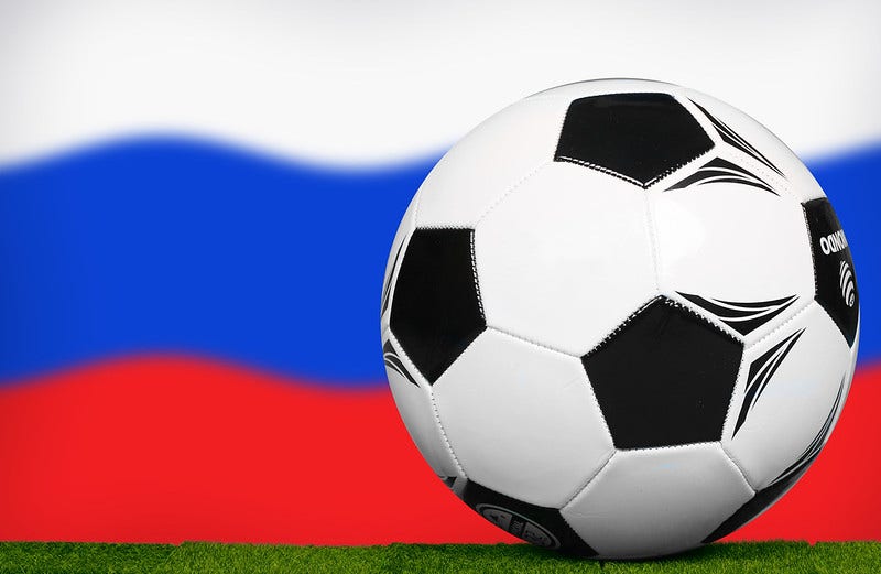 Pressure Mounts On FIFA Regarding Russia's Place In The World Cup