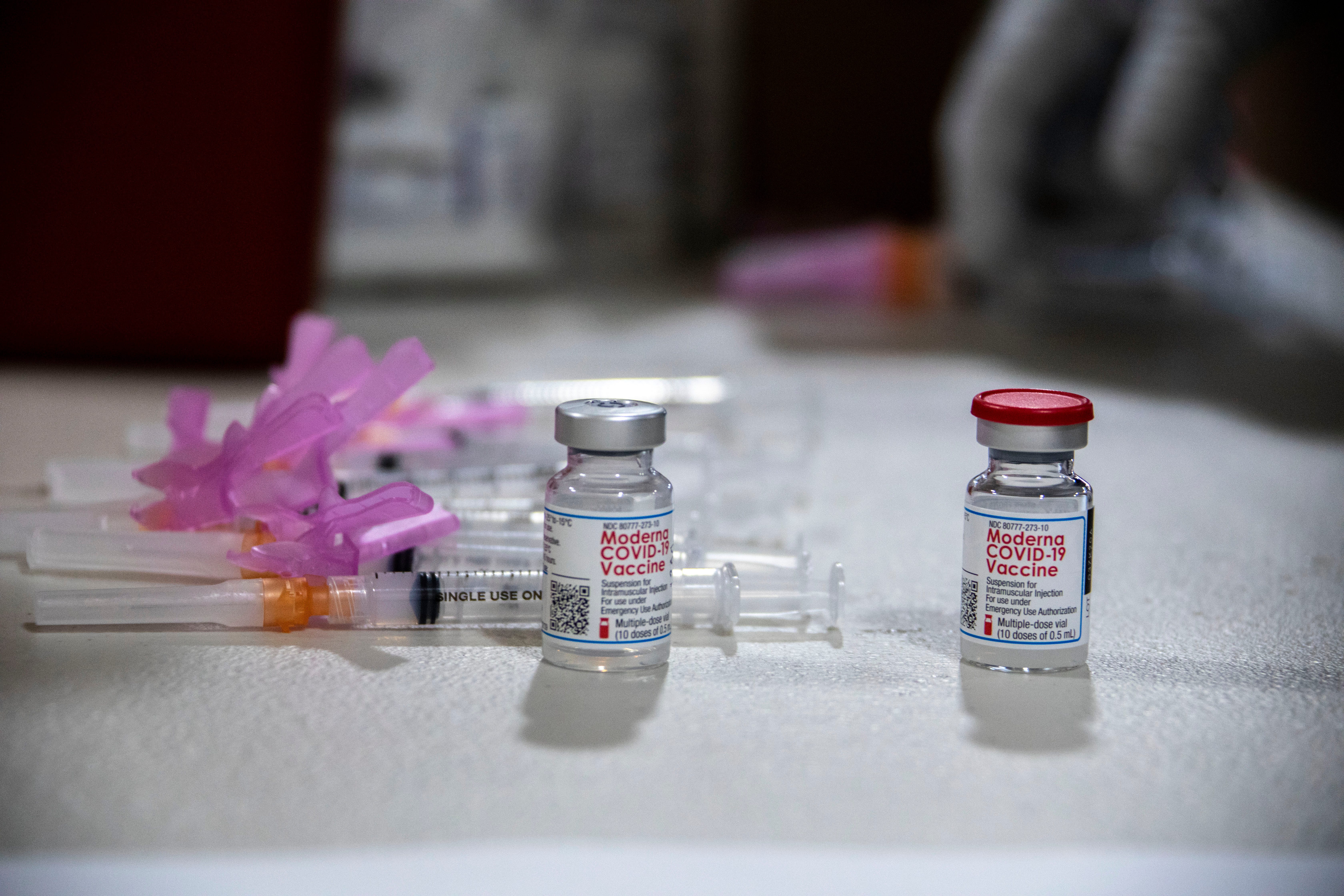 Moderna Withdraws 1.6M COVID-19 Vaccine Doses In Japan Over Contamination Concerns