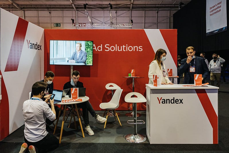 Why Yandex Shares Are Plunging Today