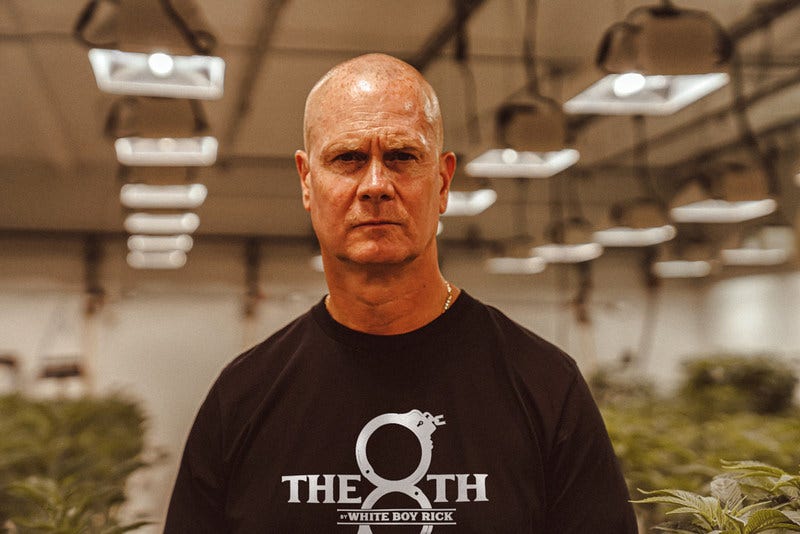 Michigan's White Boy Rick Launches Cannabis Brand "The 8th" Named For Amendment Banning Cruel And Unusual Punishment