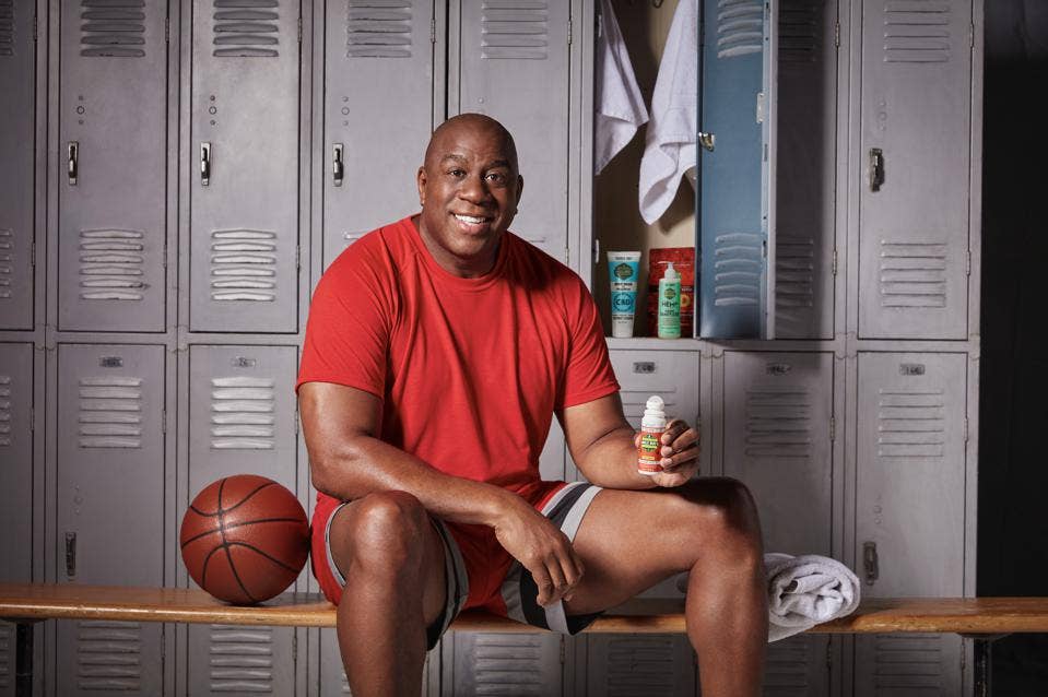 Magic Johnson On His 'Great Mentors,' Investing, CBD And More: It's About Leaders 'Coming Together And Creating Magic'