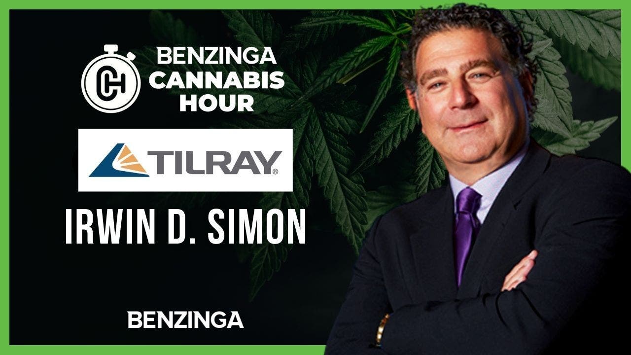 EXCLUSIVE: Tilray CEO Irwin Simon Discusses Earnings Report, Stock Surge On Benzinga Cannabis Hour