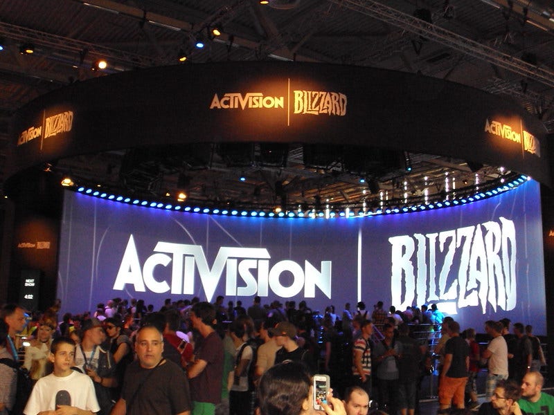 Microsoft Analyst Says Acquisition Of Activision Blizzard Is 'A Major Bet On Consumer'