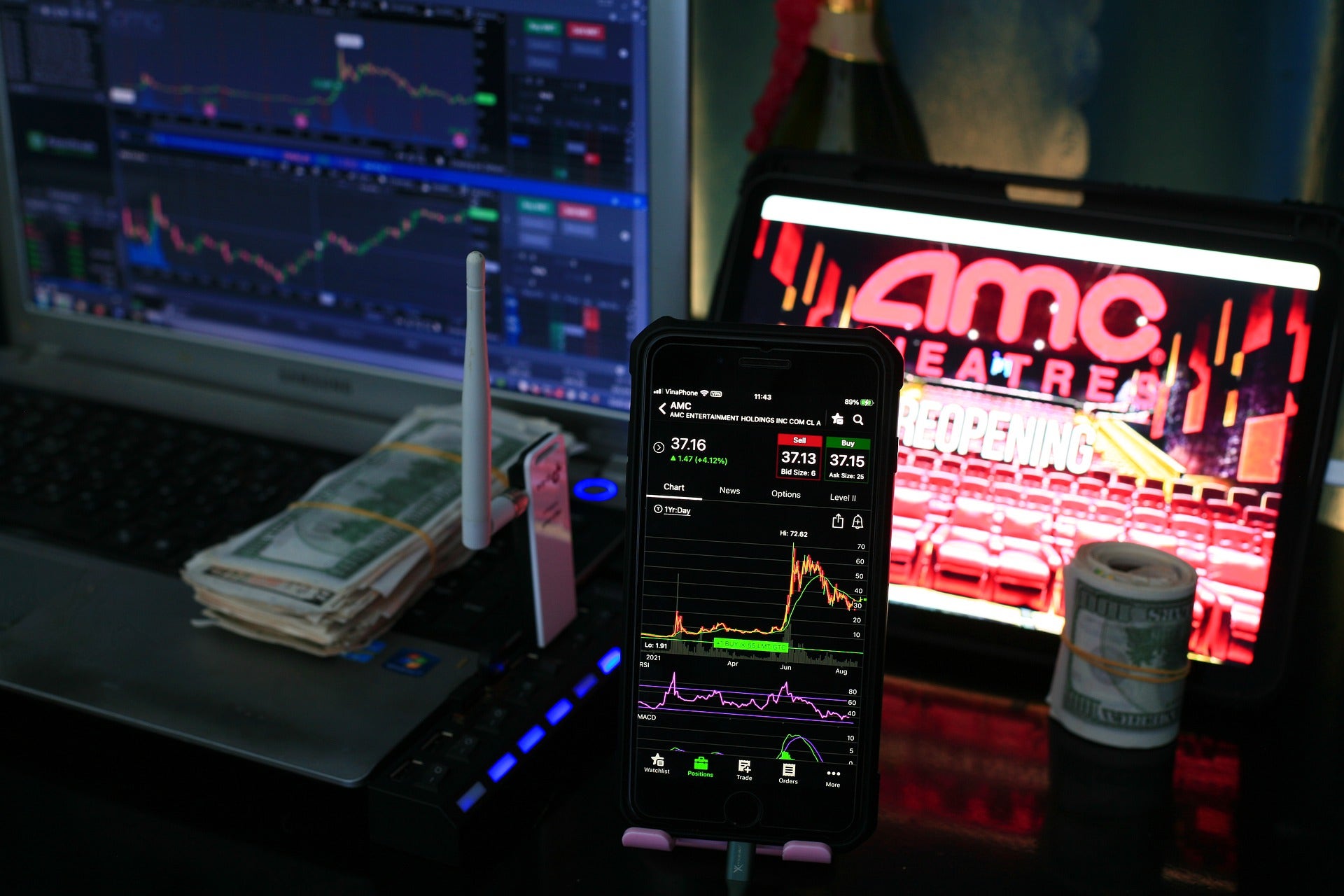 CEO Adam Aron Reveals How AMC Plans To Strengthen Its Balance Sheet In 2022