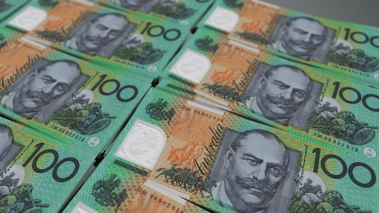 AUD/USD is Technically Bearish and There Are No Signs of Bearish Exhaustion