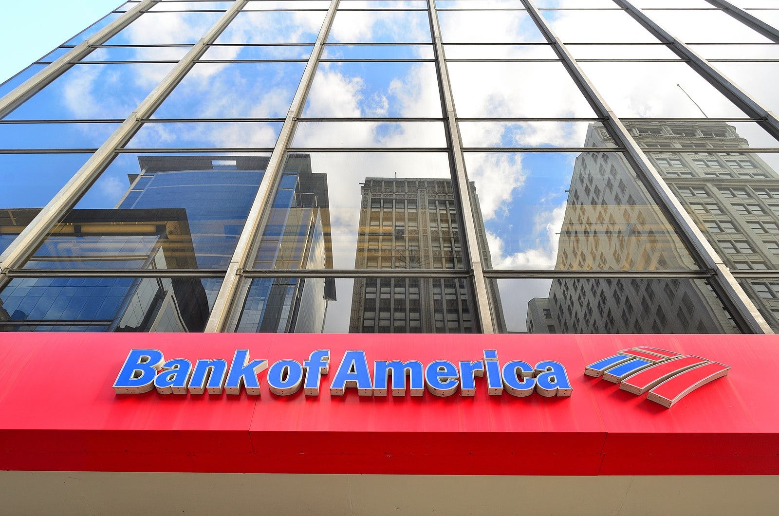 Here's How Much Investing $1,000 In Bank Of America At Great Recession Lows Would Be Worth Today
