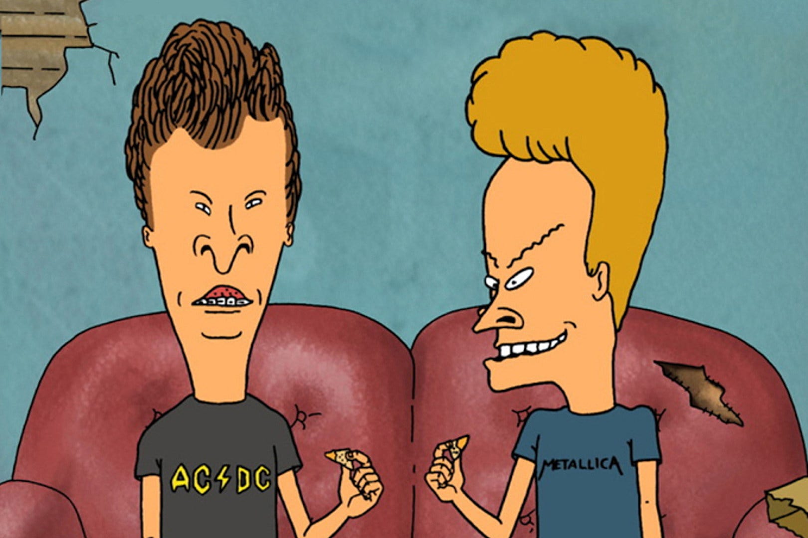 Uh, Hello? Beavis And Butt-Head Are Coming Back On Paramount+