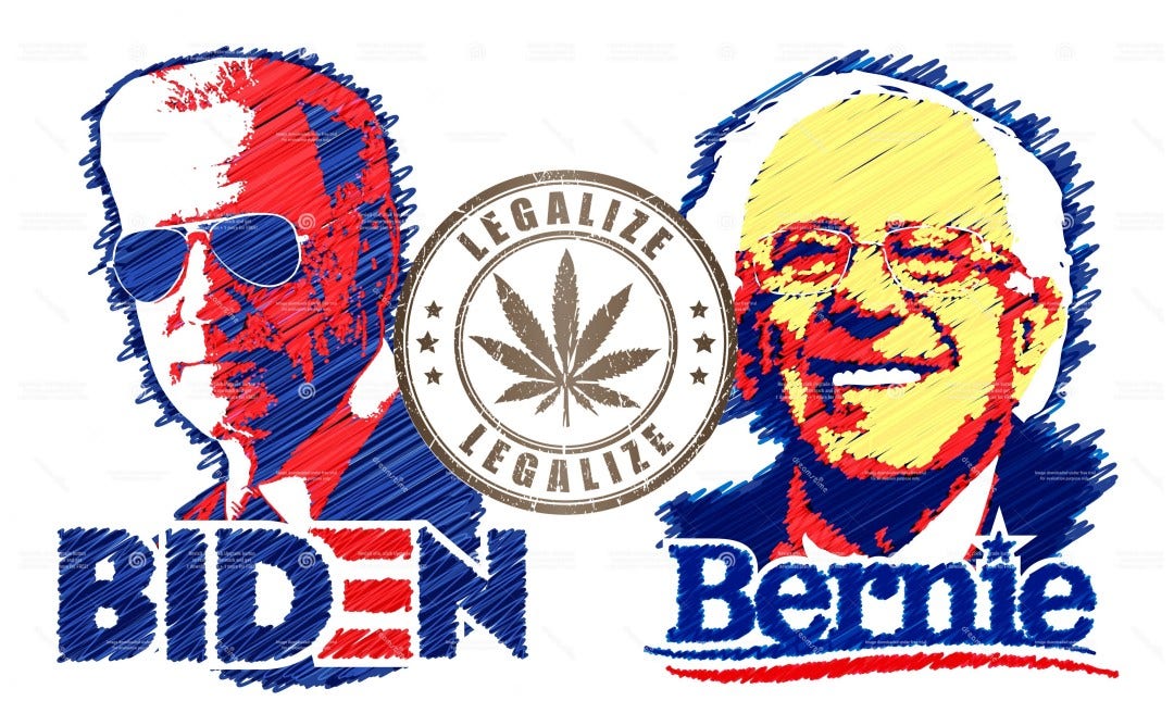 From Charlotte To Science: Why Now Is Prime Time For Biden To Embrace Bernie's Marijuana Legalization Plan