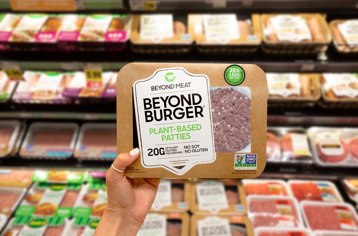 Beyond Meat Scores Lucrative Supply Deals With McDonald's, KFC, Pizza Hut, Taco Bell
