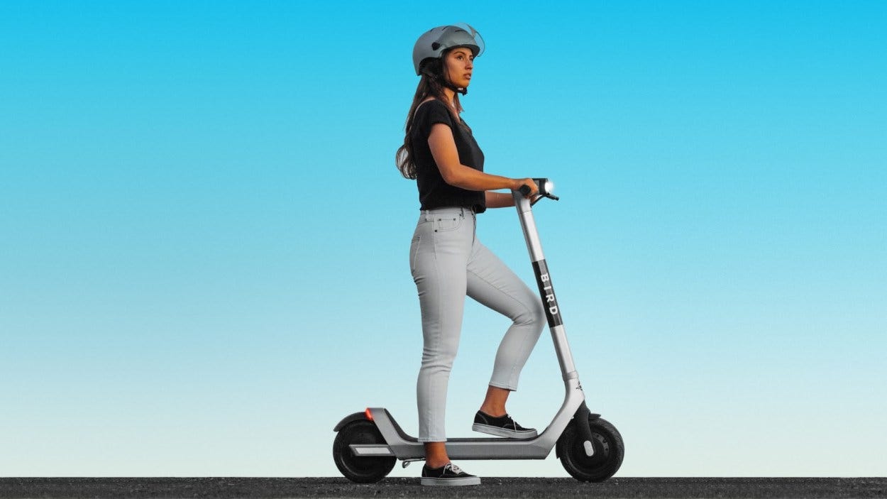 Will Bird Be The Word For Investors And Micromobility? What To Know About The Scooter SPAC Deal