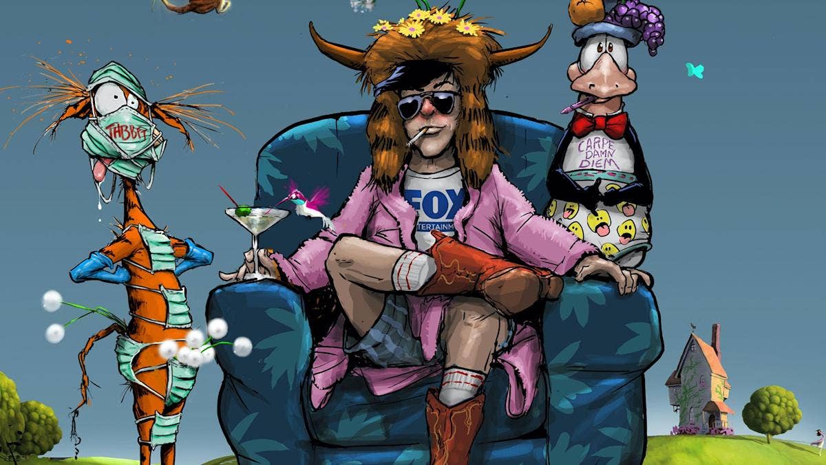 Opus Rides Again! 'Bloom County' TV Series Gets Development Deal At Fox